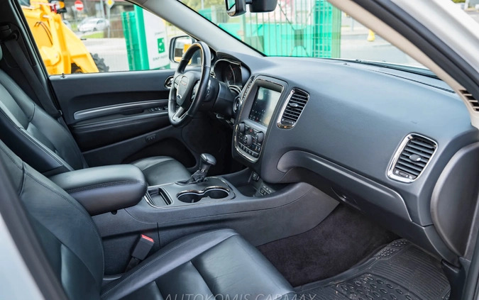Dodge Durango cena 115900 przebieg: 155800, rok produkcji 2018 z Białystok małe 466